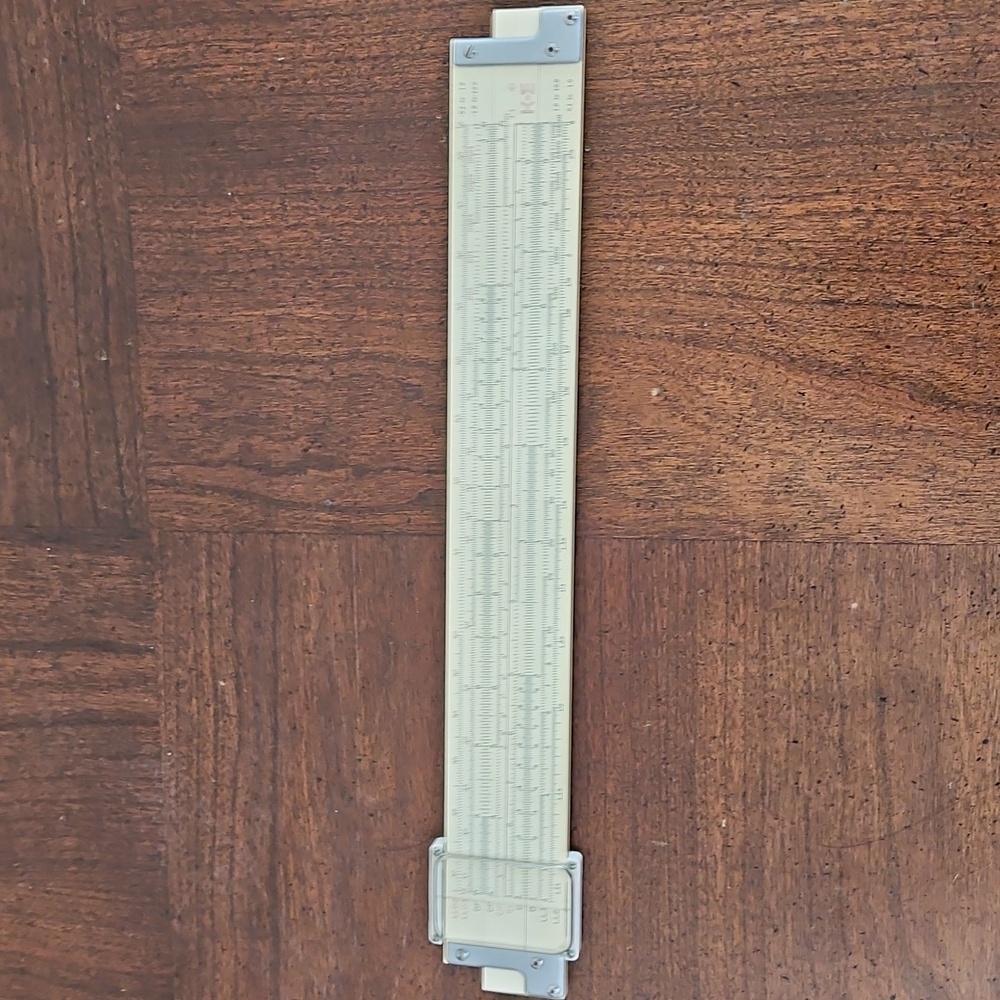 K & E Vintage Engineering Slide Rule - Picture 8 of 9